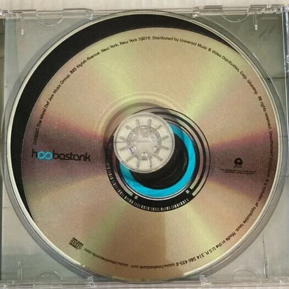 Hoobastank - By Hoobastank - Audio CD Album Island Def Jam 2001 - Picture 3 of 4